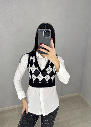 Жилет жилетка