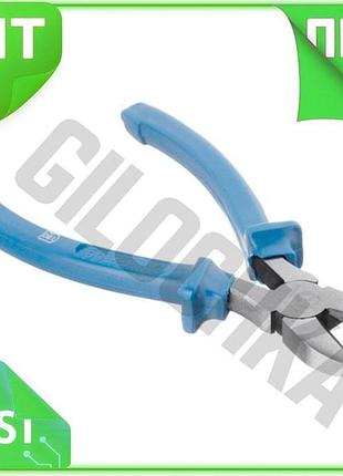 Ve бокорезы intertool 180 мм new version для перекусывания проводов и кабелей с пластиковыми ручками и n6w_ver