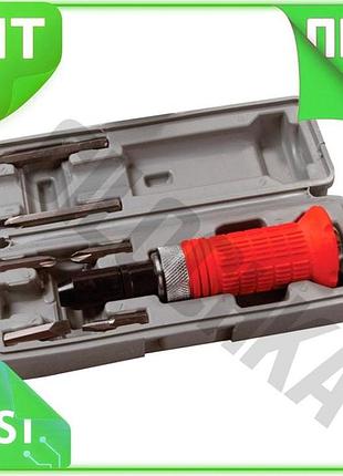 Ve викрутка ударна mastertool 6 new version од змінні насадки для монтажу демонтажу різьбових з'єднань n6w_ver