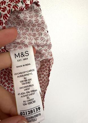 Сорочка з коротким рукавом marks&spencer 4