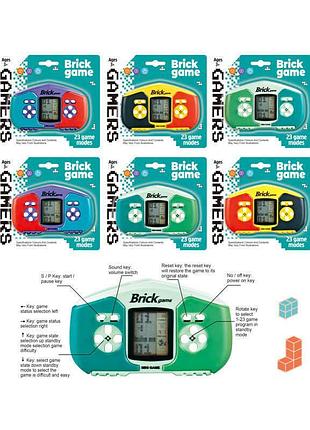 Інтерактивний тетрис 158 c - 10 (240/2) з 6 видами та 23 іграми на листі, мікс видів