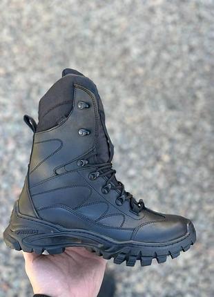 Тактические зимние берцы tactical boots мех до -25 черные 46