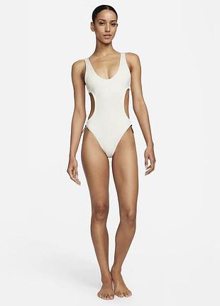 Слитный купальник nike