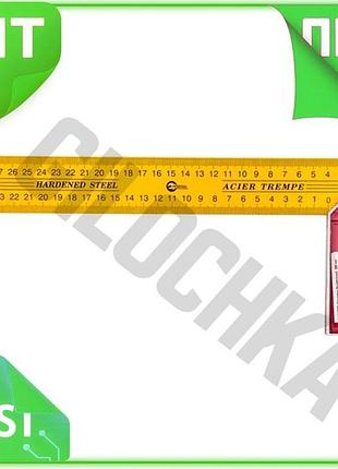 Ve угольник intertool 350 мм new version металлический кутник для разметки и проверки углов измеритель n6w_ver