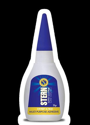 Суперклей секундний stern 20г