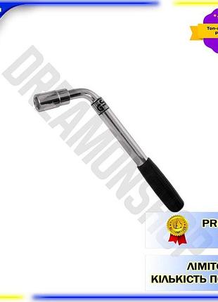 Dm ключ баллонный телескопический спецификация 2.2 intertool 17x19 и 21x23 мм для монтажа гаек и болто spe|lz