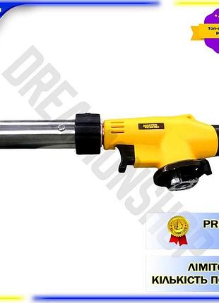 Dm газовая горелка с спецификация 2.2 пьезоподжигом mastertool для кемпинга и туризма 1300 °c с длинны spe|lz