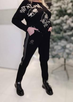 Классные стильные брюки турция люкс качества батал