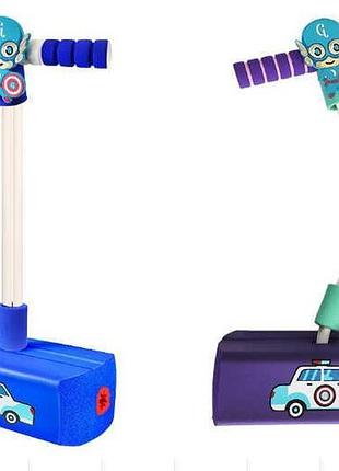 Скакалка для малышей c 67948 (65) двухцветная с пищалкой в пакете