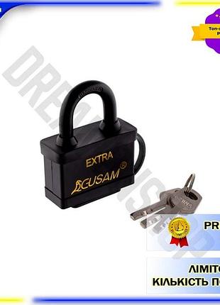 Dm замок навісний fzb специфікація 2.2 70 мм чорний металевий для воріт та дверей засувний засувний ме spe|lz