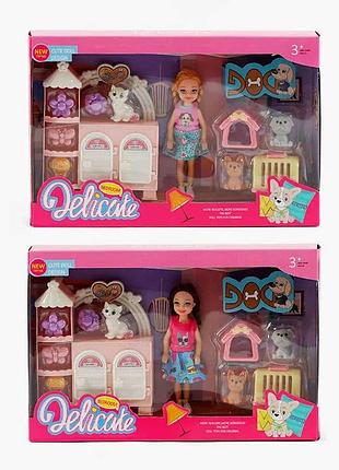 Колекційна лялька a 8-26 (96/2) з двома варіантами в коробці