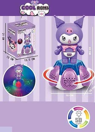 Розвивальний nr 617-289: інтерактивний герой з англомовним співом та світловими ефектами, в коробці