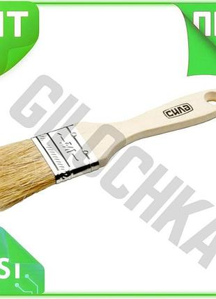 Ve кисть флейцевая сила 1.5 new version дюйма 12 шт натуральная щетина для малярных работ и покраски n6w_ver