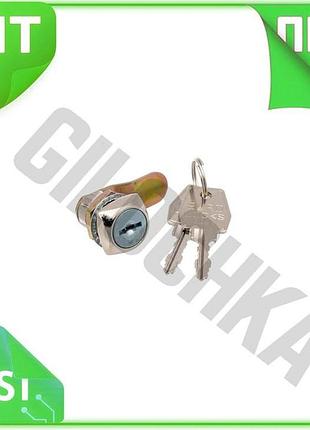 Ve замок почтовый fzb евролюкс new version латунный с выемкой для установки на двери защитный механизм n6w_ver