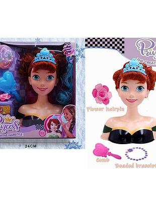 Кукла в коробке 2801 штрих = 35431 (48/2) с расческой для создания причесок