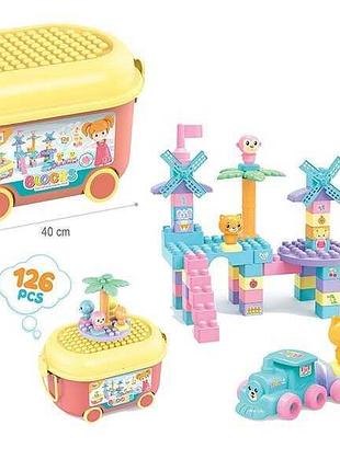 Игровой набор с крупными деталями 3835 (12/2) в боксе