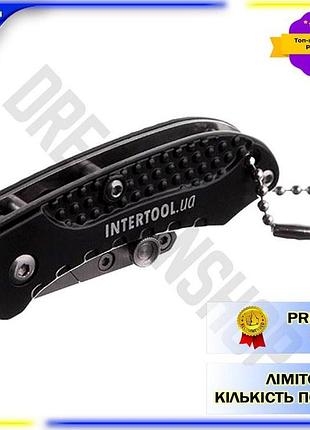 Dm нож intertool алюминиевый спецификация 2.2 мини с трапециевидным лезвием 67 мм строительный нож для spe|lz