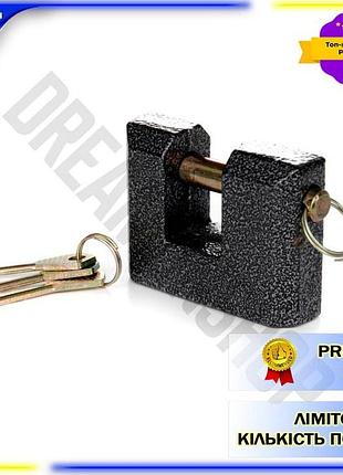 Dm замок навесной aurora спецификация 2.2 80мм дисковый для гаража и склада защитный замок для ворот и spe|lz