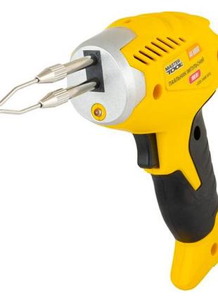 Ve паяльник mastertool 100 вт new version импульсный для монтажа электронных компонентов с led подсвет n6w_ver 3