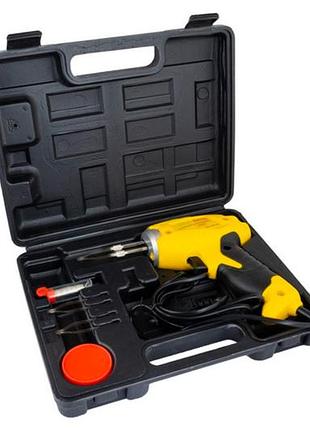 Ve паяльник mastertool 100 вт new version импульсный для монтажа электронных компонентов с led подсвет n6w_ver 5