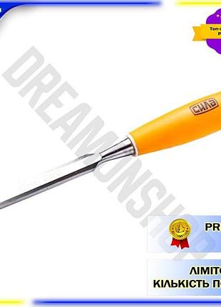 Dm стамеска сила 8 спецификация 2.2 мм с пластиковой рукояткой для работы по дереву плоская стамеска д spe|lz