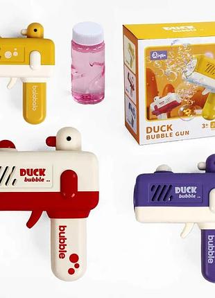 Автоматическая машинка для создания пузырей hy 82 (48) с тремя вариантами цветов, питание от батареек,