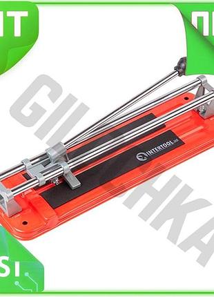 Ve плиткоріз ручний intertool 300 new version мм для різання плитки та кераміки зі зручною ручкою та н n6w_ver