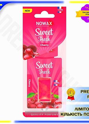 Dm ароматизатор nowax sweet спецификация 2.2 fresh вишневый жидкий освежитель воздуха для автомобиля я spe|lz