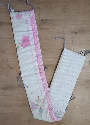 Детский бортик в кроватку/ бордик/ защита в детскую кроватку