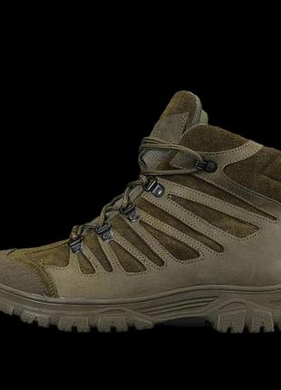 Тактичні зимові черевики утеплювач gore-tex+ хутро олива 41