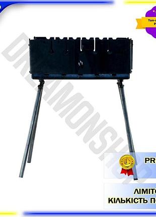 Dm мангал чемодан dv спецификация 2.2 3 мм на 14 шампуров портативный гриль для дачи и пикника расклад spe|lz