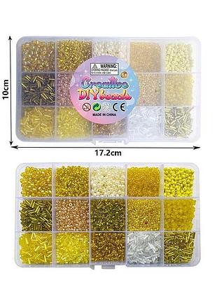 Набор для детской вышивки n 103 c (96/2) с контейнером