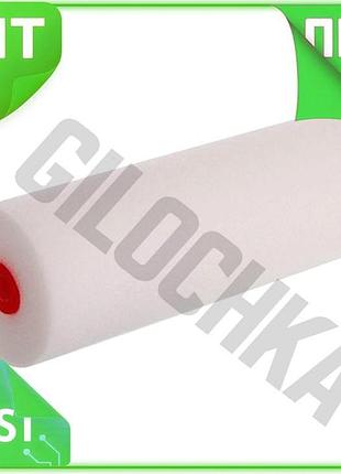 Ve валик мольтопреновий intertool 150 new version мм 50 мм 6 мм для лакофарбових робіт поролоновий вал n6w_ver