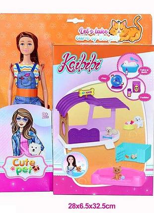 Игровая кукла wg 208 (36/2) в фирменной коробке