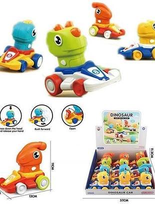 Инерционные автомобили hc 227 (16/2) с подвижными деталями и резиновыми колесами в коробке