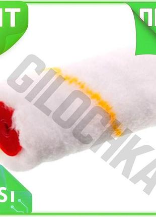 Ve валик гирпаинт intertool 6 new version х 30 х 100 мм 5 шт полиамидный валик для краски и лаков на л n6w_ver