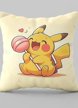 Подушка 3d пикачу 28954 50х50 см