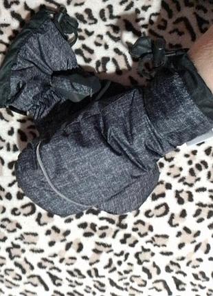 Варежки утепленные