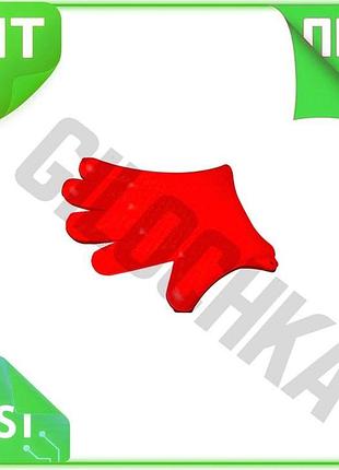 Ve перчатка силиконовая empire 275 new version мм для кухни гибкая варежка для защиты рук при готовке n6w_ver