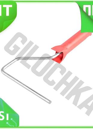 Ve ручка для валика mastertool new version 8х180 мм пластиковая для малярных работ держатель для валик n6w_ver