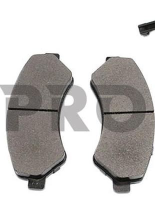 Колодки гальмівні дискові передн citroen jumper ii фургон 2.2 2006.04- pr 5000-1926