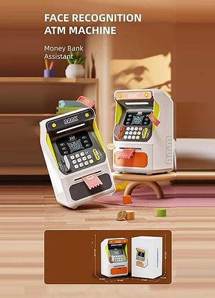 Сейф 7012 а (18/2) с двумя вариантами, звуковыми эффектами и подсветкой, комплект с картой, в коробке