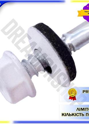 Dm саморіз покрівельний apro специфікація 2.2 4.8 x 19 мм ral 9003 50 шт. spe|lz