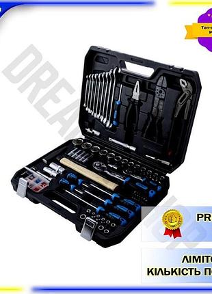 Dm набір інструментів apro специфікація 2.2 1/4 1/2 дюйми для авто 100 од. насадки битоутримувач ключі spe|lz