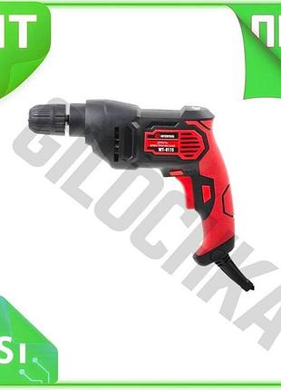 Ve дрель intertool 500 вт new version безударная электрическая дрель для сверления дерева и металла бы n6w_ver