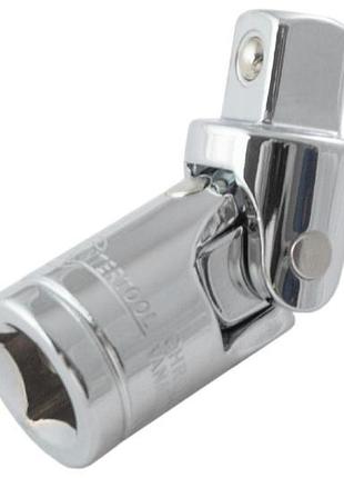 Ve кардан intertool 1/2" для new version монтажа и демонтажа резьбовых соединений головка с шарнирным n6w_ver 4