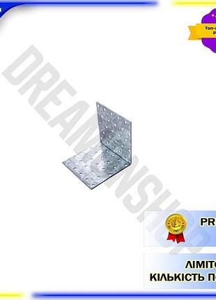 Dm кутник рівносторонній apro специфікація 2.2 100 x 100 x 100 x 2 мм 5 шт кріплення для меблів та буд spe|lz