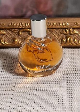 Chloe туалетна вода мініатюра оригінал вінтаж!