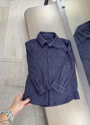 Плотна сорочка на хлопчика