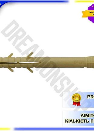 Dm дюбель полипропиленовый apro спецификация 2.2 6 x 60 мм для монтажа деревянных элементов крепеж для spe|lz